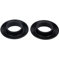 4Pcs Kayak Paddle Rubber Drip Rings Durable and Practical Black Suitable for Kayak Canoe Rafting Paddle Poles