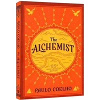 The Alchemist By Paulo Coelho, 25th Anniversary, Classic Literary Fiction English Book Paperback