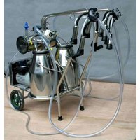 25L Automatic Milking Machine/Vacuum Pump Portable Electric Milking Machine for Farms