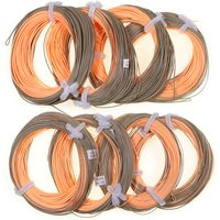 ICERIO90FT WF-1F~WF-8 Single Handed Spey Fly Fishing Line Weight Fowarded Floating Fly Line With 2 Weld Loops Fly Fishing Tackle