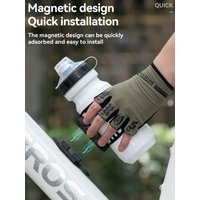 AliExpress Bicycle Magnetic Water Bottle Holder Strap Type Quick Release Mountain Road Small Cloth Folding Bike Water Cup Holder