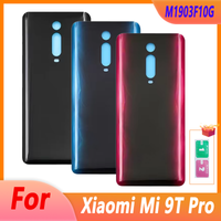 New Cover For Xiaomi Mi 9T Pro Back Cover No Lens Rear Panel For M1903F10G Battery Housing Case Cover Replace