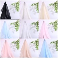 2/3/5m Sheer Crystal Organza Tulle Fabric for Draping Wedding Ceremony Party Home Decoration Wedding Flowers Arch 30 Colors