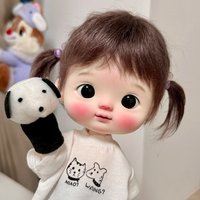 New SD BJD 1/6 Neng Girl Qbaby Big Head Resin Doll Fashion Doll Cute Spot Makeup Free Shipping