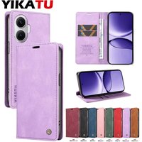 Fashion Wallet Leather Case For Xiaomi Poco M7 Pro 5G M6 M5S M4 4G M3 F8 Ultra F7 F6 F5 F4 GT F3 C85 C71 C65 Phone Funda Cover
