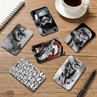 S-Star Wars Stormtrooper Lanyard Card Holder ID Bus Card Cover Badge Holder Pass Hang Rope Lariat Gifts Keys Accessories