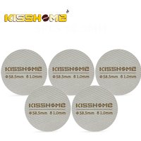 Coffee Puck Screen Reusable Heat Resistant Metal Espresso Filter Mesh For 51mm 54mm 58mm Portafilter Barista Accessories Tools