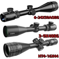 4-16X44 3-9X40 6-24X50 Optical Scope with Red/Green Illuminated Tactical Scope Optics Adjustable Outdoors Hunting Scope