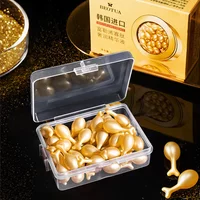 50Pcs Collagen Face Care Capsules Serum Spot Acne Wrinkle Remover Firming Whitening Hyaluronic Acid Essence Korean Skin Care