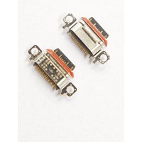 5Pcs For Motorola Moto G56 5G / Tecno Camon 40 Pro 5G / Charger Usb Charging Dock Port Connector Socket Type C Plug