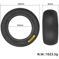 -Ulip Racing Slick Tubeless Tires - Semi-Hot Melt Construction, Available In 90/65-6.5, 100/55-6.5 & 110/55-6.5