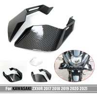 For KAWASAKI ZX10R ZX-10R 2017 2018 2019 2020 2021 Motorcycle Fairing Parts Kit Fixed Winglet Aerodynamic Wings Spoiler