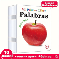 10 Spanish books to increase vocabulary and promote language development. The bright colors caught the children's attention.