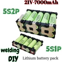 18650B Battery Pack Custom 18650-34B Battery Welding DIY 2S1P 3S1P 3S2P 4S1P 5S2P 3500mAh / 7000mAh Battery Pack 7.4V To 25.2V