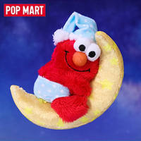POPMART Sesame Street Party Series Blind Random Box Toys Plush Pendant Action Figure Ornaments Mystery Box Dolls for Girls Gift