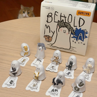New Ghody Behold My Cat Series Mini Blind Box Trendy Collectible Figurine Surprise Mystery Box Exquisite And Interesting Toys image 4