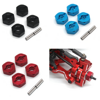 Metal 4PCS 12mm hex bond Gladiator 1/14 ZD Racing MT16 BX12 X12S MT14R PT14R remote control car parts