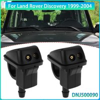 2Pcs Left & Right Windshield Washer Nozzles Set DNJ500090 for Compatible with Land Rover Discovery 1999 2000 2001 2002 2003 2004