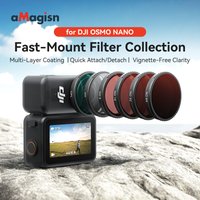 aMagisn UV ND CPL Filter for DJI Osmo Nano Push In Lens Filter Neutral Density Polarizing Filter for DJI NANO Accessories