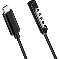 USB Type-C Fast Charging Cable Works With a 15V/3A USB-C PD Protocol Charger Power Adapter Compatible with Surface Pro1/2 RT