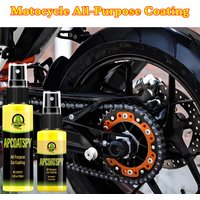 APCOATSPY Motorcycle Ceramic Coating Spray All-Purpose Coating Super hydrophobic More Shine Liquid Glass Paint Care RG321