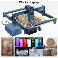 ATOMSTACK A20 Pro Laser Engraver 130W Engraving Cutting Machine with F30 Pro Air Assist Kit Newly designed laser UK