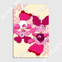Steven Universe Spinel Poster Metal Plaque Custom Wall Decor Club Bar Wall Pub Tin Sign Poster