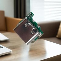 DS Lite NDSL USB C Mod 1Pcs Replacement Type C Charging Socket Solution Fast Charging