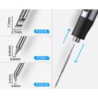 HS-03 Wireless Constant Temperature Portable Soldering Iron 100-450โ Adjustable Professional Soldering Kit For Home Use Repair