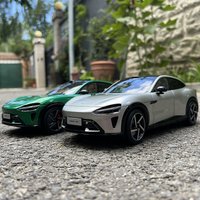 Dealer Edition Car Model,1:18 Xiaomi Auto M1,YU7,Diecast Model for Collections,Display and Gift for Friend