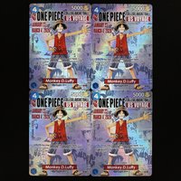 One Piece TCG OPCG English P-055 Monkey.D.Luffy College Basketball US Voyage Promo Textured Foil Card Anime Collectible Cards