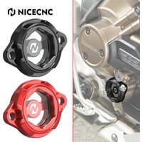 Motorcycle Transparent Oil Filter Cap Cover for Honda CRF1100L Africa Twin DCT 2020-2026 CRF1000L Africa Twin DCT 2016-2019