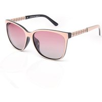 1PC Fashion Frame Polarized Women's Sunglasses Cat's Eye Polarized Sunglasses Sunshade Glasses