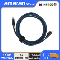 amaran USB-C to USB-C Locking Charging Cable 3-meter (9.84 feet) Supports up to 28V/5A 140W PD3.1 for amaran Pano 60c & 120c