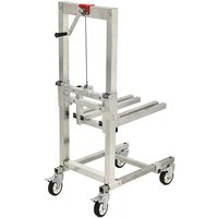 Laden von Artefakten, Heben, Handhabung, Stapler, Gabelstapler, tragbar, zusammenklappbar, einziehbarer Trolley, Lager, 60 kg, verstellbarer Handwagen