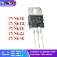 10PCS TYN610 TYN612 TYN616 TYN625 TYN640 TO-220 Unidirectional SCR Thyristor Brand New In Stock