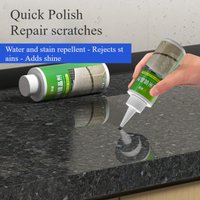 100ml Stone Coating Agent Marble Countertop Renovation Agent Tile Color Enhancer for Kitchens, Bathrooms, and Coffee Tables