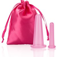 Silicone Vacuum Cup Set Suction Cups Massage Facial Massage Body Face Neck Massage Suction Cup Health Care Cellulite Massage