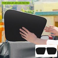 2PCS Car Electrostatic Sunshade UV Protector for Mini Cooper S E SE J01 J05 Aceman U25 Countryman F65 F66 Car Side Window Mesh