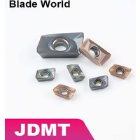 10pcs JDMT Turning Blades JDMT07 CNC Milling Blades JDMT0702 JDMT070204R JDMT070208R Milling Inserts for ASM07R Milling Cutter