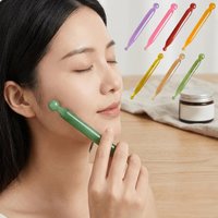 New Resin Acupunctur Point Pen Relaxation Stick Shape Facial Massage Tool Home Use Gua Sha Tool Facial Treatment