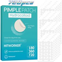 Die 180/360/720-Pflaster/Box mit Hydrogel-Akne-Pflastern kann Akne-Pflaster effektiv abdecken, die sowohl für Männer als auch für Frauen