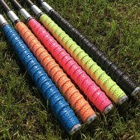 1.5m Anti-slip Fishing Rod Sweatband Breathable Tennis Badminton Racket Grip Tape Bicycle Handle Anti-slip Band Fish Accessories