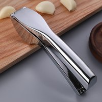 Multifunctional Garlic Press Crusher Mincer Kitchen Stainless Steel Garlic Smasher Squeezer Garlic Press Chopper for Kitchen