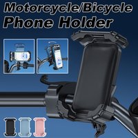 AliExpress NONE Bike Phone Holder 360° View Universal Bicycle Phone Holder For 4.7-7.2inch Mobile Phone Stand Shockproof Bracket Clip