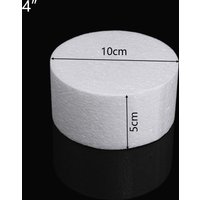 4/6/8 inch Kitchen Accessories Party DIY Sugarcraft Polystyrene Styrofoam Cake Foam Mould Round Practice Model