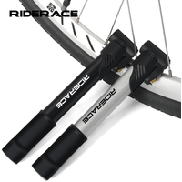 MTB Road Bike Pump Bicycle Hand Air Pump For Schrader Presta AV/FV Valve Portable Outdoor Riding Inflator Cycling Accessories