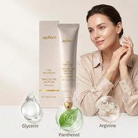 2-in-1 Fine Line Filler & Makeup Base Instant Smoothing Wrinkle Primer Liquid for Eyes Face Jowls Lifting Rollerball Stick