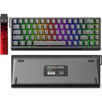 MADLIONS Mad60 Mad68 HE RGB Mechanical Keyboard - Magnetic Switch Customized Gaming Keyboard 60/68 Key Specialized 8k
