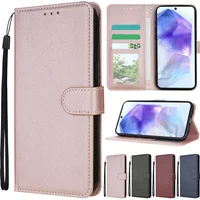 Wallet Cardslot Stand Magnetic Flip Leather Case For Samsung Galaxy A05s A07 A13 A14 A15 A16 A17 A26 A34 A35 A36 A53 A54 A55 A56